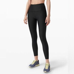 Lululemon Zoned In Tight *27" Black Sz 2